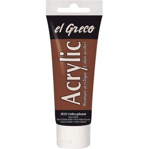 KREUL 28322 Acrylfarbe - Burnt Umber - Künstlerbedarf KREUL 28322 Acrylfarbe - Burnt Umber - Künstlerbedarf