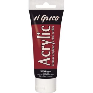 Peinture acrylique KREUL 28328 - Rouge - Couleurs Vives et Polyvalentes - Peinture acrylique Peinture acrylique KREUL 28328 - Rouge - Couleurs Vives et Polyvalentes - Peinture acrylique