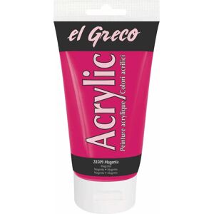 El Greco - 28507 Carmine Red - 150 ml - Akril festék El Greco - 28507 Carmine Red - 150 ml - Akril festék
