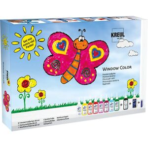 Kreul Modell Window Color Set - Mehrfarbig Kreul Modell Window Color Set - Mehrfarbig