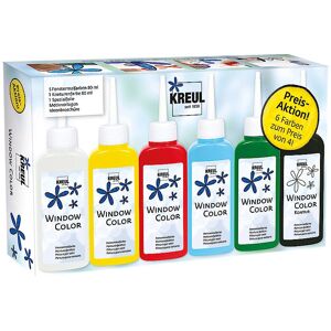 KREUL Künstlerfarbe & Bastelfarbe - Wasserbasierte Farben - 80ml Set KREUL Künstlerfarbe & Bastelfarbe - Wasserbasierte Farben - 80ml Set