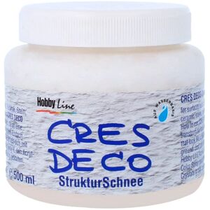 Kreul Cres Deco Texturová Sněhová Pasta - Dekorativní Sníh pro Řemesla Kreul Cres Deco Texturová Sněhová Pasta - Dekorativní Sníh pro Řemesla
