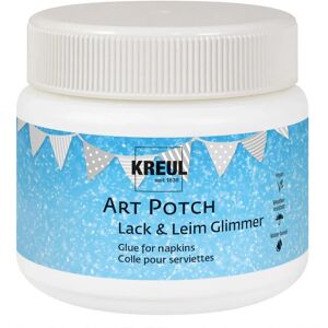KREUL ART POTCH Glitzer Servietten-Kleber - 150ml - Dekorieren KREUL ART POTCH Glitzer Servietten-Kleber - 150ml - Dekorieren