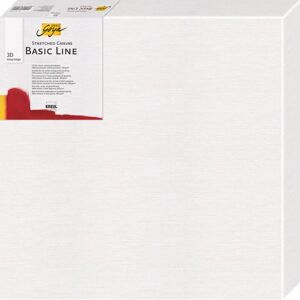 KREUL 648080 Leinwand - 800x800mm - Baumwolle, Vorgezogener Rahmen KREUL 648080 Leinwand - 800x800mm - Baumwolle, Vorgezogener Rahmen