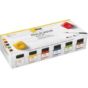 Kreul Wasserbasierte Farben-Set - 6x 20 ml Kreul Wasserbasierte Farben-Set - 6x 20 ml