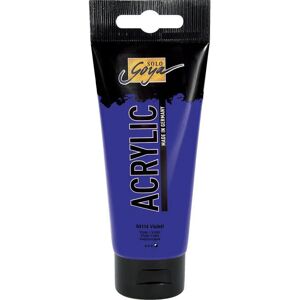 KREUL - Solo Goya Acrylic - Fialová - 100 ml - Akrylátová barva KREUL - Solo Goya Acrylic - Fialová - 100 ml - Akrylátová barva