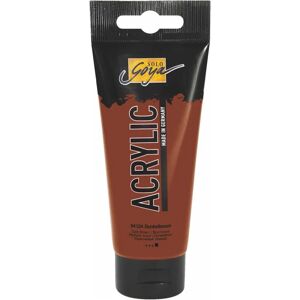 KREUL Solo Goya Acrylic - Dunkelbraun - 100 ml - Matt - Acrylfarbe KREUL Solo Goya Acrylic - Dunkelbraun - 100 ml - Matt - Acrylfarbe