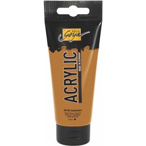 KREUL Zlatá Akrylová Barva 100ml - Akrylová Barva KREUL Zlatá Akrylová Barva 100ml - Akrylová Barva