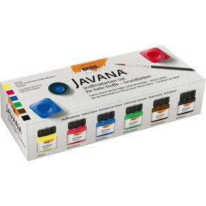 Kreul Modello: Tex Basic Set Sunny - Set di colori per tessuti Kreul Modello: Tex Basic Set Sunny - Set di colori per tessuti