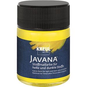 KREUL - 91962 - Jaune - 50 ml - Textile paint KREUL - 91962 - Jaune - 50 ml - Textile paint