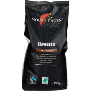 Mount Hagen Økologiske Espresso Bønner - 1kg Mount Hagen Økologiske Espresso Bønner - 1kg