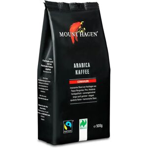 Mount Hagen Økologisk Arabica Kaffe - 500g Fair Trade, Full Aroma Mount Hagen Økologisk Arabica Kaffe - 500g Fair Trade, Full Aroma