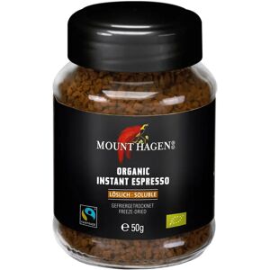 Mount Hagen Økologisk Instant Espresso - Kaffe Mount Hagen Økologisk Instant Espresso - Kaffe
