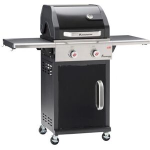 LANDMANN Triton 2 Grill Gazowy Wózek - Czarny LANDMANN Triton 2 Grill Gazowy Wózek - Czarny