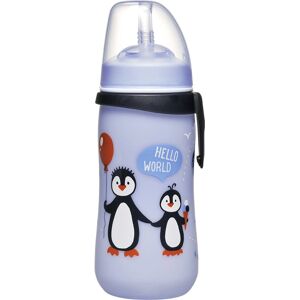 nip Căniță cu pai 330 ml Albastru - Straw Cup nip Căniță cu pai 330 ml Albastru - Straw Cup