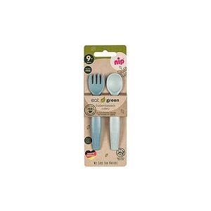 Nip - 38605-51 Set de Tacâmuri Ecologic pentru Copii Nip - 38605-51 Set de Tacâmuri Ecologic pentru Copii