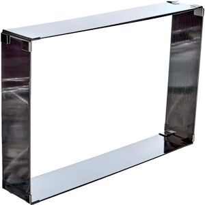 FM PROFESSIONAL - 8701.0 Anneau Rectangulaire - Acier, Argent FM PROFESSIONAL - 8701.0 Anneau Rectangulaire - Acier, Argent