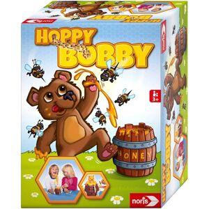 Noris Hoppy Bobby Juego familiar - Juego de acción para niños Noris Hoppy Bobby Juego familiar - Juego de acción para niños