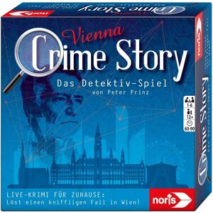 Noris Crime Story - Viena, Juego de mesa detectives - Misterio en casa Noris Crime Story - Viena, Juego de mesa detectives - Misterio en casa