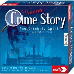 Noris Crime Story Vienna Board Game Deduction - Board Game Noris Crime Story Vienna Board Game Deduction - Board Game