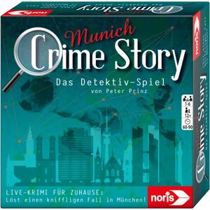 Noris Crime Story Munich Board Game - Detective Mystery Noris Crime Story Munich Board Game - Detective Mystery