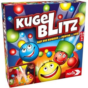 Noris Kugelblitz - Juego de canicas para niños 4+ - Juego de mesa Noris Kugelblitz - Juego de canicas para niños 4+ - Juego de mesa
