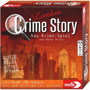 Noris Crime Story London - Juego de Detectives - 16.3x16.2x4.8cm Noris Crime Story London - Juego de Detectives - 16.3x16.2x4.8cm
