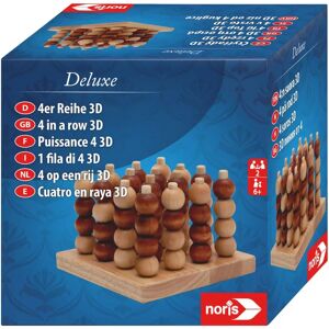NORIS Deluxe 4er Reihe 3D Spiel - Gesellschaftsspiel NORIS Deluxe 4er Reihe 3D Spiel - Gesellschaftsspiel