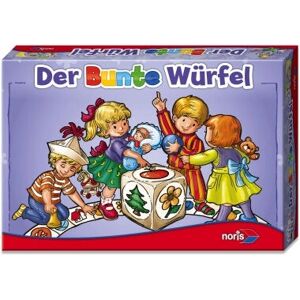 Noris 606011289 Juego de Mesa de Dados Coloridos - Diversión para Todos Noris 606011289 Juego de Mesa de Dados Coloridos - Diversión para Todos