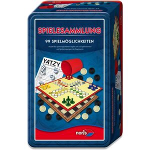 Colección de juegos Noris 99s - Caja metálica - Para mayores de 6 Colección de juegos Noris 99s - Caja metálica - Para mayores de 6