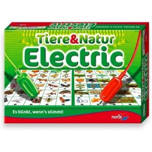 Noris 606013722 Lernspiel - Tiere & Natur Noris 606013722 Lernspiel - Tiere & Natur