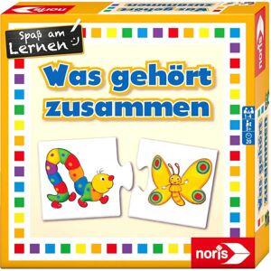 Noris 608985662 Brettspiel - Puzzle & Karten Noris 608985662 Brettspiel - Puzzle & Karten