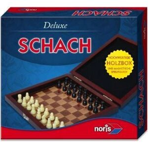 Noris Modell - Reiseschachspiel mit Magnetfiguren - Spiele & Hobbys Noris Modell - Reiseschachspiel mit Magnetfiguren - Spiele & Hobbys