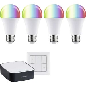 Paulmann Zigbee Smart Home Bundle RGBW - LED E27 + Gateway + Schalter Paulmann Zigbee Smart Home Bundle RGBW - LED E27 + Gateway + Schalter