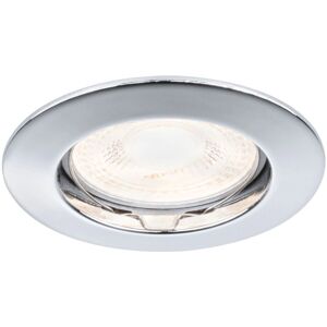 Paulmann Premium LED Recessed Light - 79mm Round GU5.3, 50W, 12V, Chrome - Recessed lighting spotlight Paulmann Premium LED Recessed Light - 79mm Round GU5.3, 50W, 12V, Chrome - Recessed lighting spotlight