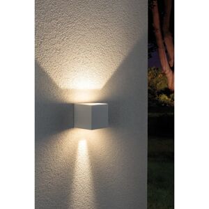 Paulmann Cybo 7.7W White Wall Light - Outdoor LED Wall Lamp Paulmann Cybo 7.7W White Wall Light - Outdoor LED Wall Lamp