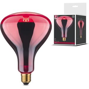Paulmann Infrared Heat Lamp - E27 250W Dimmable Red Paulmann Infrared Heat Lamp - E27 250W Dimmable Red