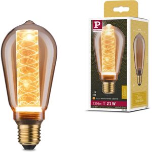 Paulmann LED Bulb - Vintage Spiral Gold 1800K - LED Bulb Paulmann LED Bulb - Vintage Spiral Gold 1800K - LED Bulb