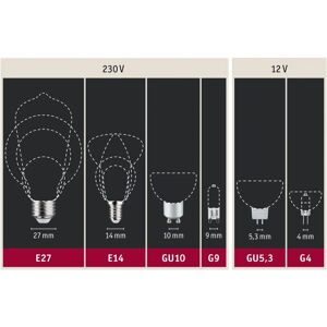 Paulmann LED Bulb E27 Warm White - LED bulb Paulmann LED Bulb E27 Warm White - LED bulb