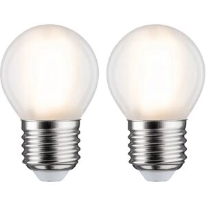 Paulmann LED Glühbirne Warmweiß - E27 5W 470lm 2er Pack Paulmann LED Glühbirne Warmweiß - E27 5W 470lm 2er Pack