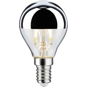 Paulmann LED Drop Crown Mirror Bulb - Warm White - E14 Paulmann LED Drop Crown Mirror Bulb - Warm White - E14