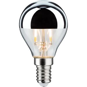 Paulmann LED Drop Crown Mirror Bulb - Warm White - E14 Paulmann LED Drop Crown Mirror Bulb - Warm White - E14