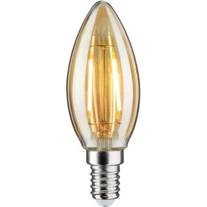 Paulmann LED Candle 2500K Gold - LED bulb - E14 Paulmann LED Candle 2500K Gold - LED bulb - E14