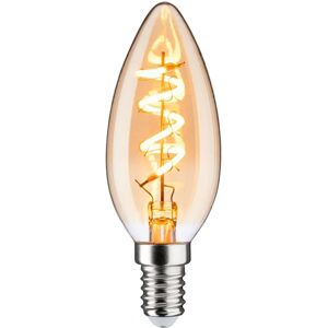Paulmann LED Candle Bulb 4W Gold 1800K - LED bulb Paulmann LED Candle Bulb 4W Gold 1800K - LED bulb