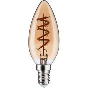 Paulmann LED Candle Bulb 4W Gold 1800K - LED bulb Paulmann LED Candle Bulb 4W Gold 1800K - LED bulb