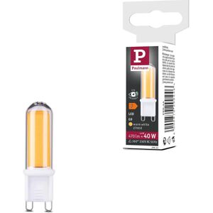 Paulmann 29044 LED G9 Bulb - Warm White, 470lm, 4.6W, Compact Paulmann 29044 LED G9 Bulb - Warm White, 470lm, 4.6W, Compact
