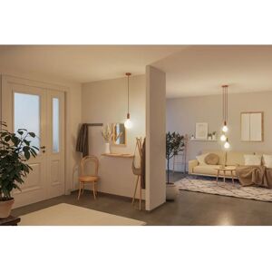 Paulmann LED bulb - Warm white - E27 - 4.3W - 3000K - Dimmable Paulmann LED bulb - Warm white - E27 - 4.3W - 3000K - Dimmable