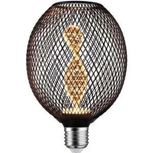 Paulmann LED Globe 1800K Zwart E27 - Globe LED Paulmann LED Globe 1800K Zwart E27 - Globe LED