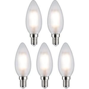 Paulmann LED Kerze - 470 lm, 4,8W, 4000K, Matt, E14 Paulmann LED Kerze - 470 lm, 4,8W, 4000K, Matt, E14