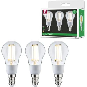 Paulmann Eco-Line LED Druppel Lamp 3-Pack - LED Lamp Paulmann Eco-Line LED Druppel Lamp 3-Pack - LED Lamp